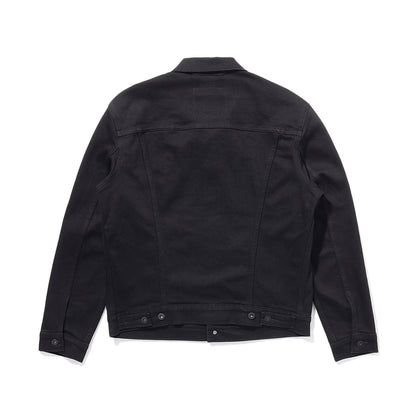 トラッカージャケット ブラック DARK HORSE