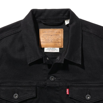 トラッカージャケット ブラック DARK HORSE