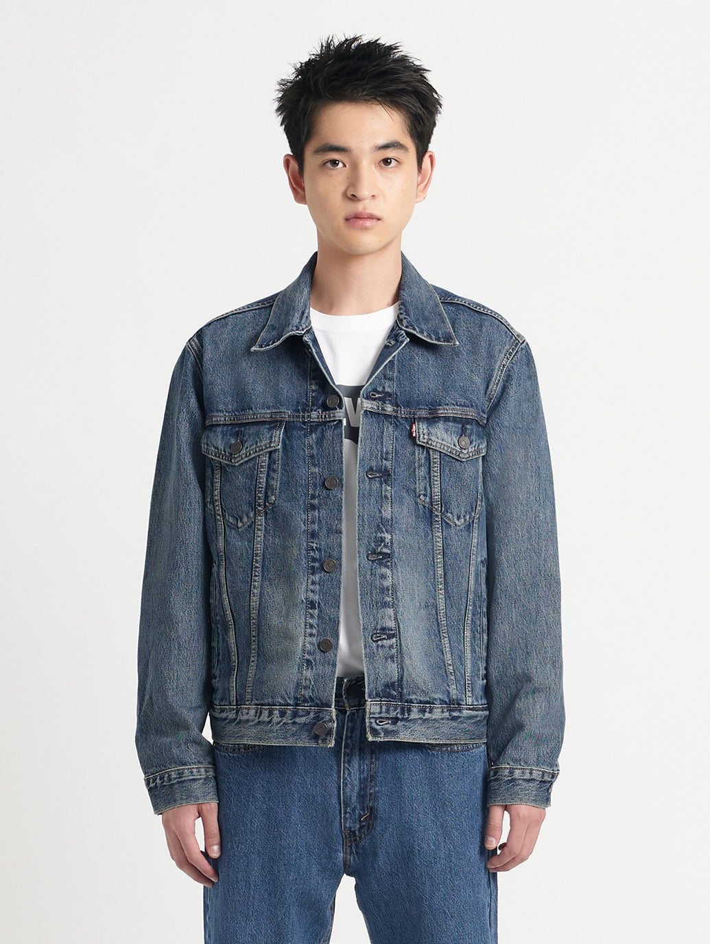 THE TRUCKER JACKET BROADWAY TE