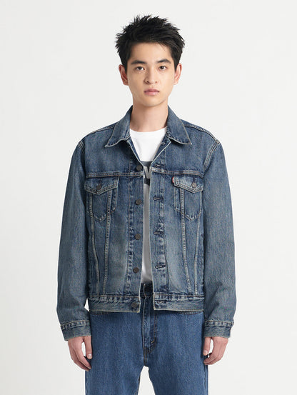 THE TRUCKER JACKET BROADWAY TE