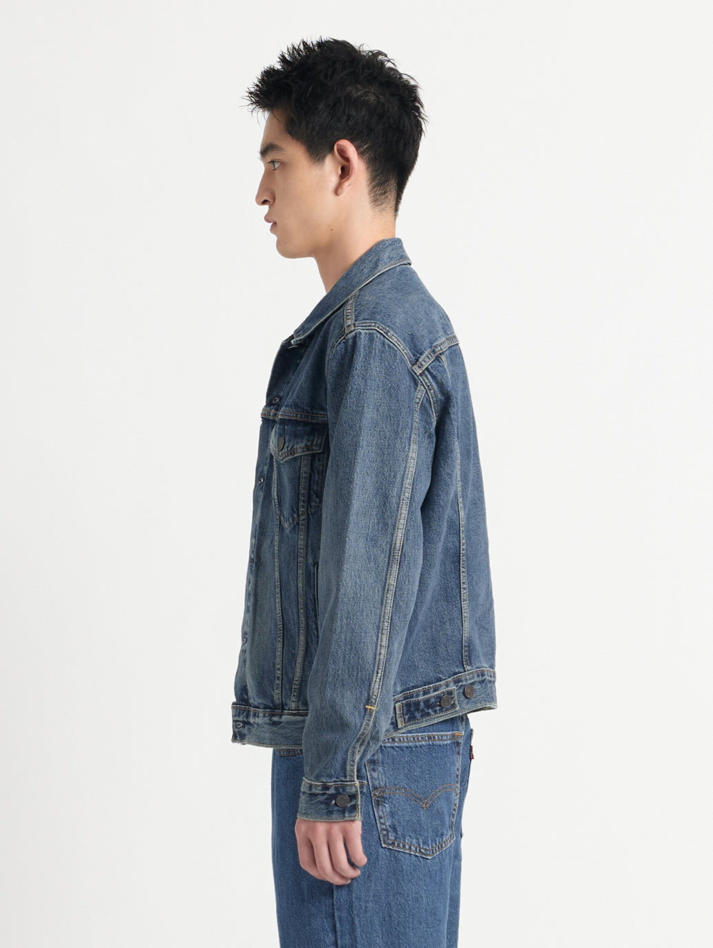 THE TRUCKER JACKET BROADWAY TE