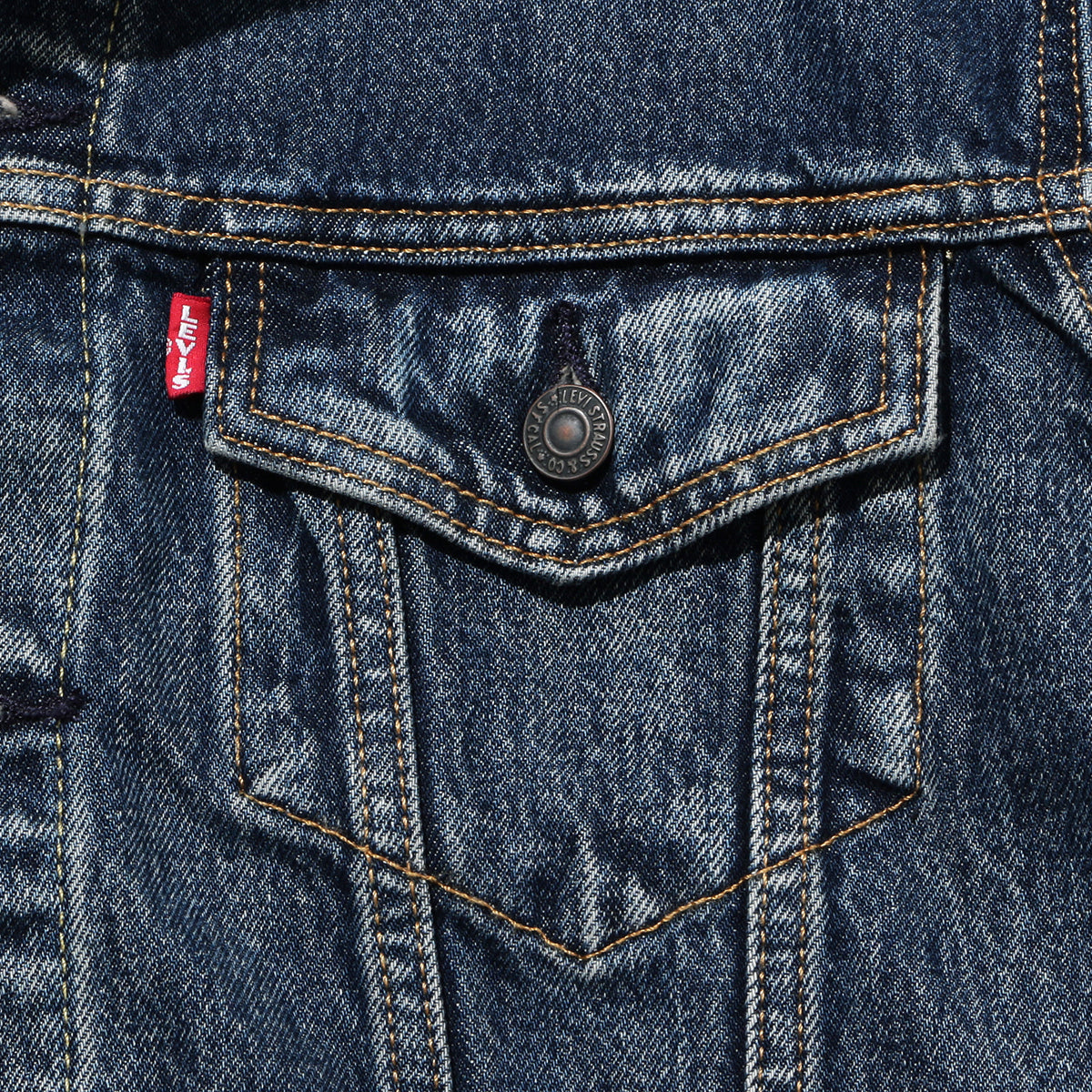 THE TRUCKER JACKET BROADWAY TE