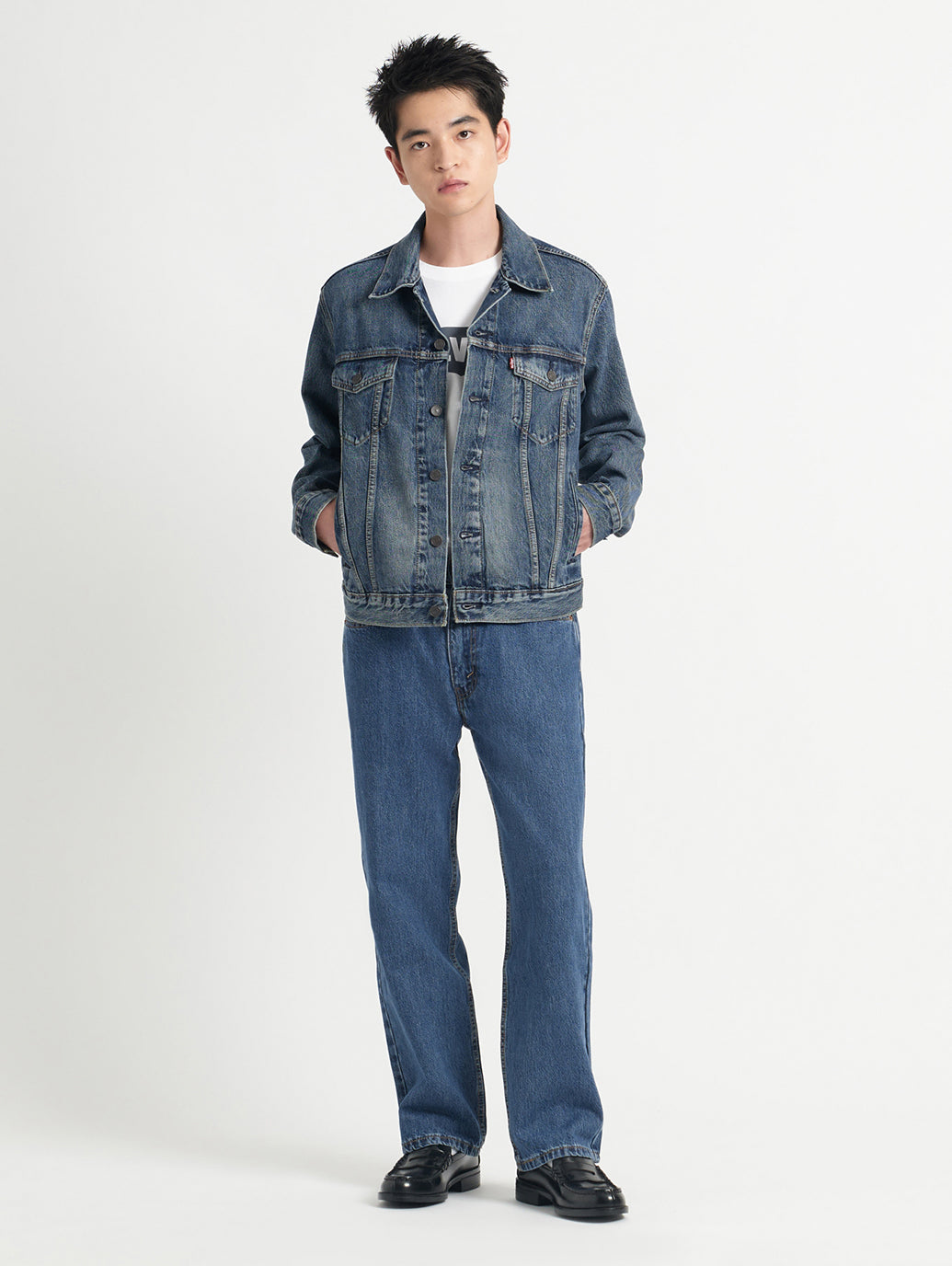 THE TRUCKER JACKET BROADWAY TE