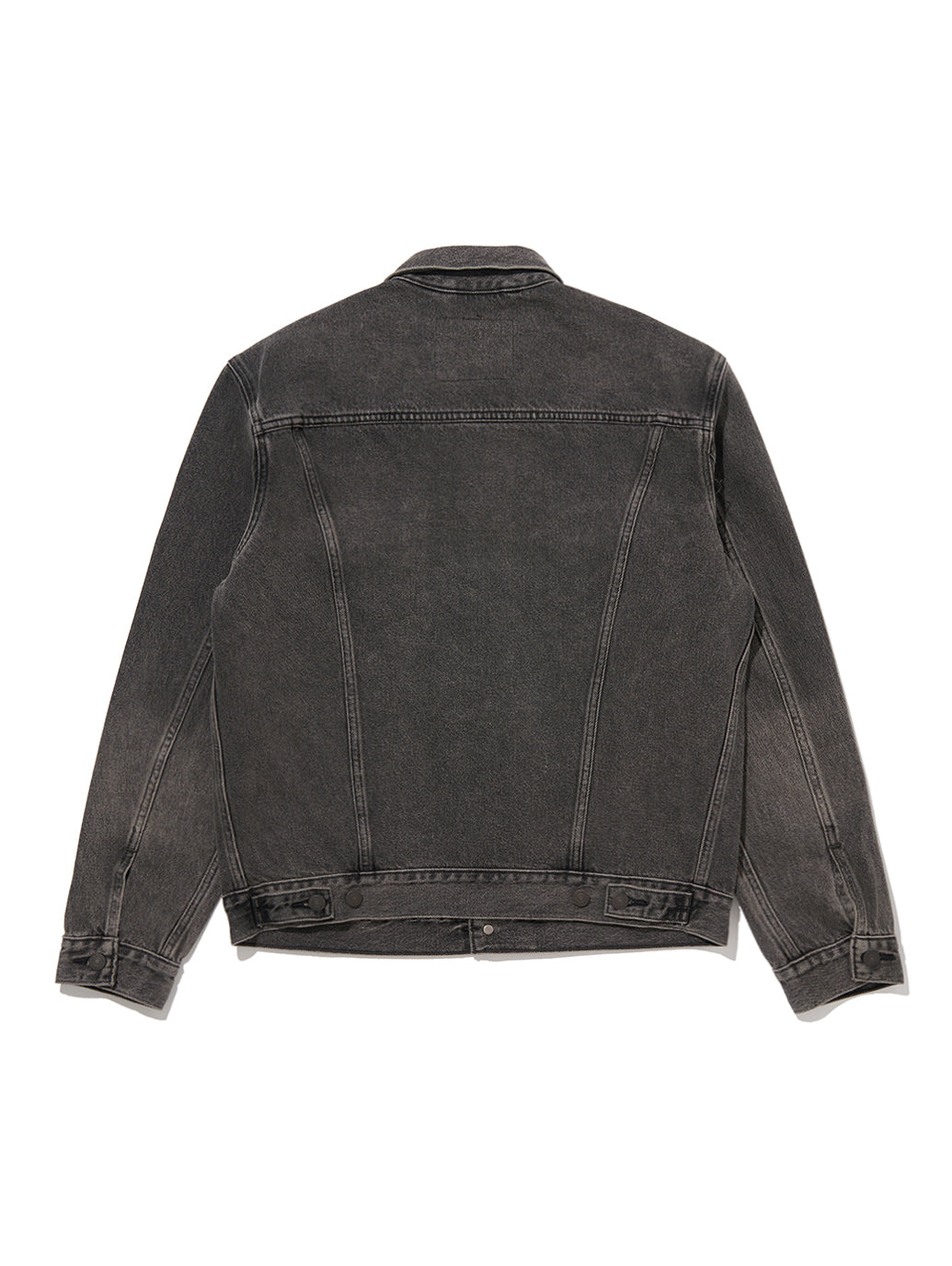 トラッカージャケット ブラック ROUND MIDNIGHT