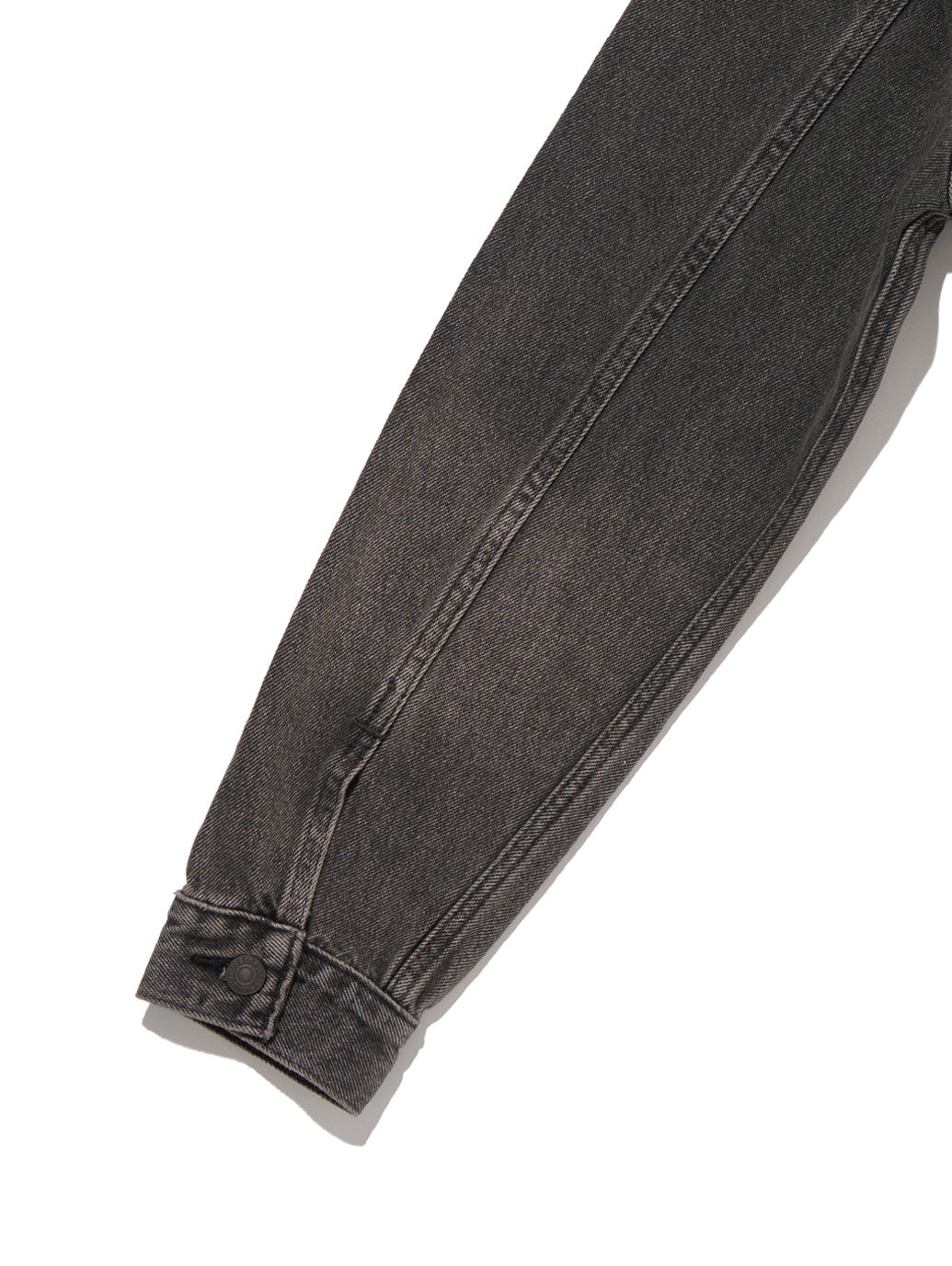 トラッカージャケット ブラック ROUND MIDNIGHT