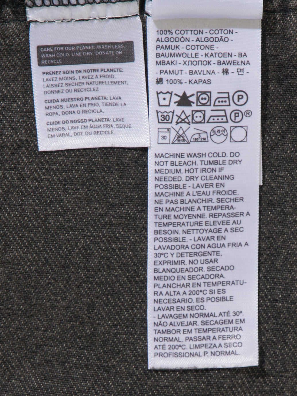 トラッカージャケット ブラック ROUND MIDNIGHT