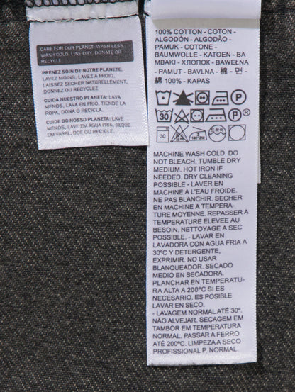 トラッカージャケット ブラック ROUND MIDNIGHT