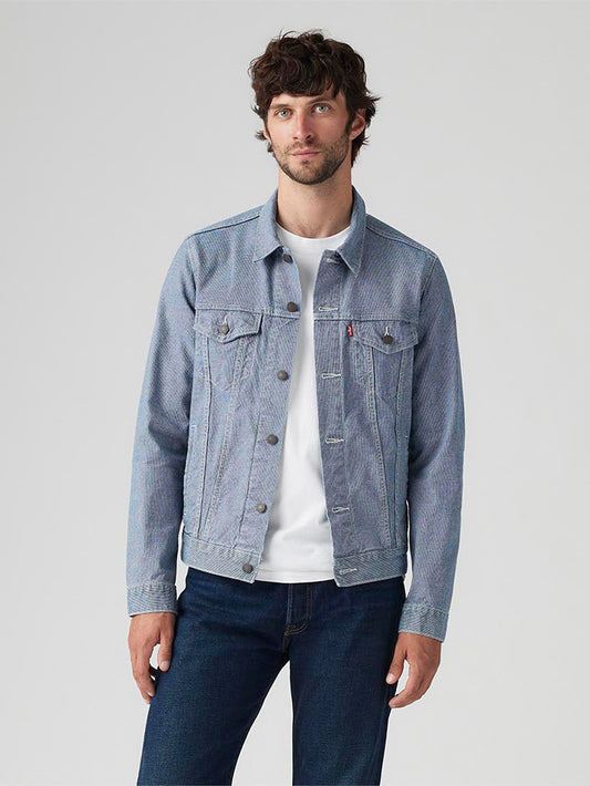 トラッカージャケット ミディアムインディゴ