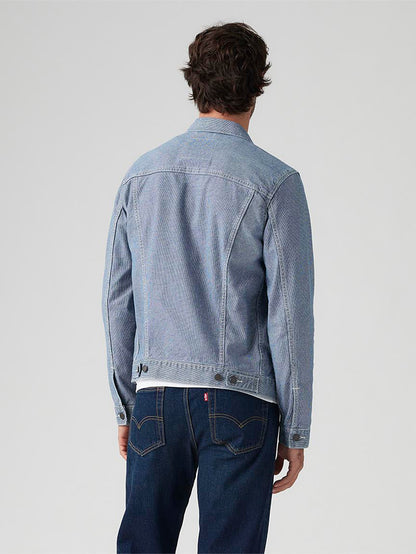 トラッカージャケット ミディアムインディゴ