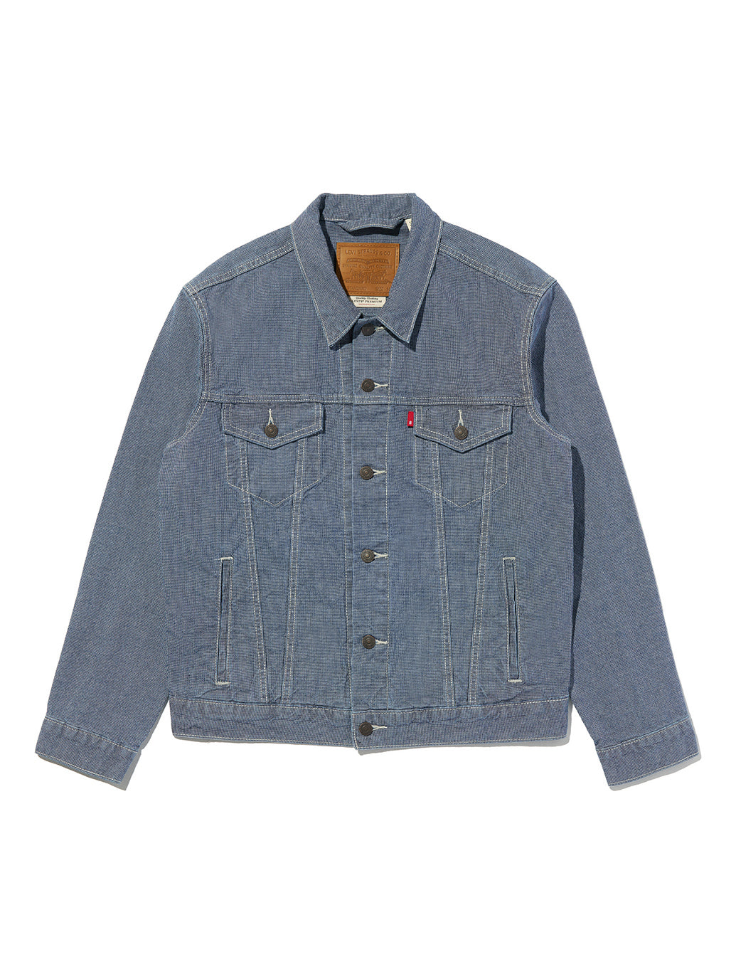 トラッカージャケット ミディアムインディゴ