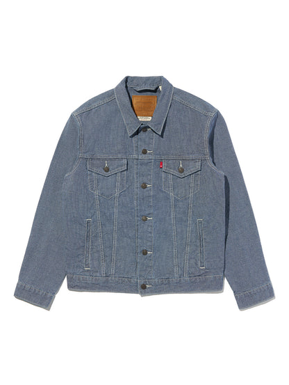 トラッカージャケット ミディアムインディゴ