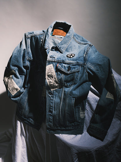 SLAKE COLLECTION トラッカージャケット LOTS OF POCKETS