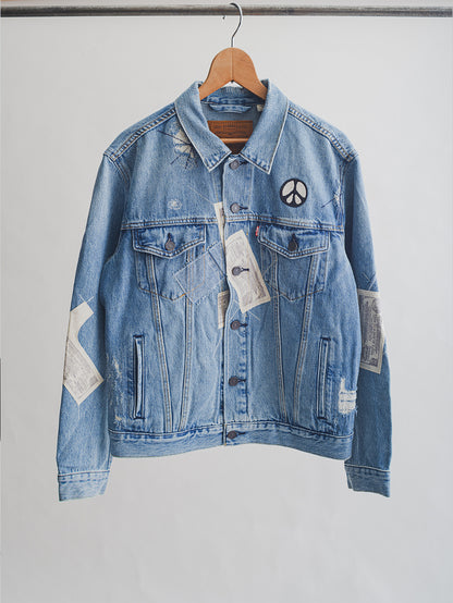 SLAKE COLLECTION トラッカージャケット LOTS OF POCKETS