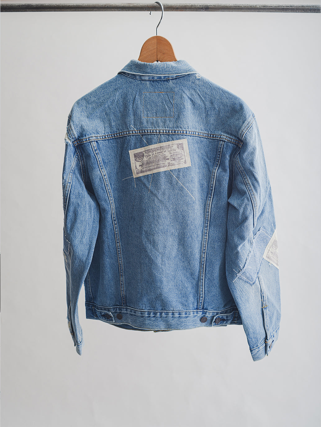 SLAKE COLLECTION トラッカージャケット LOTS OF POCKETS