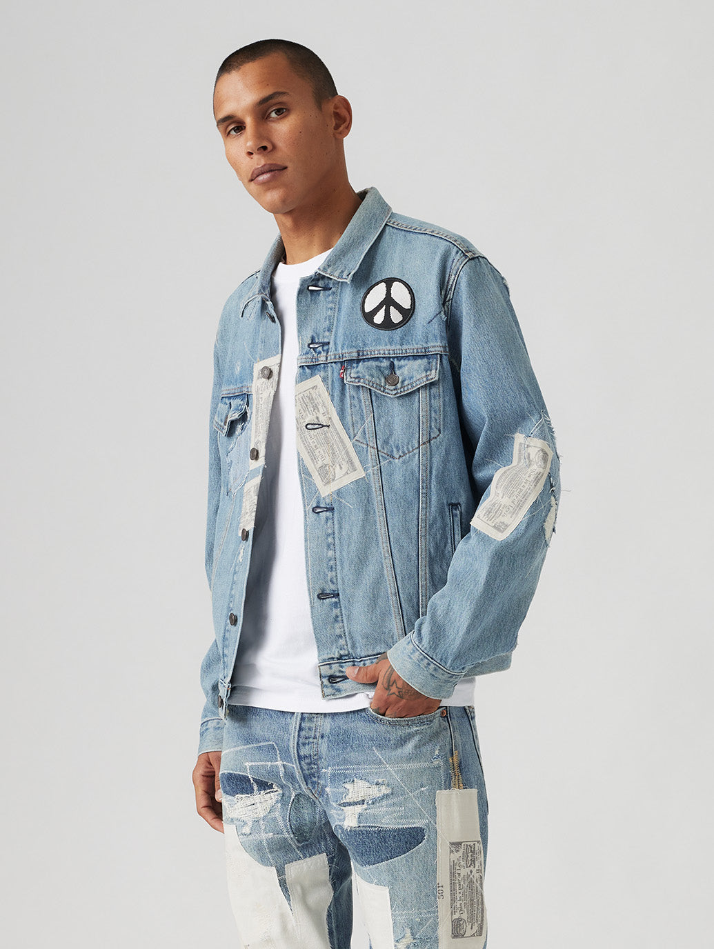 SLAKE COLLECTION トラッカージャケット LOTS OF POCKETS