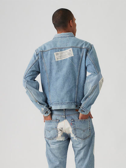 SLAKE COLLECTION トラッカージャケット LOTS OF POCKETS