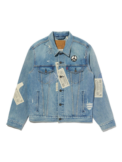 SLAKE COLLECTION トラッカージャケット LOTS OF POCKETS