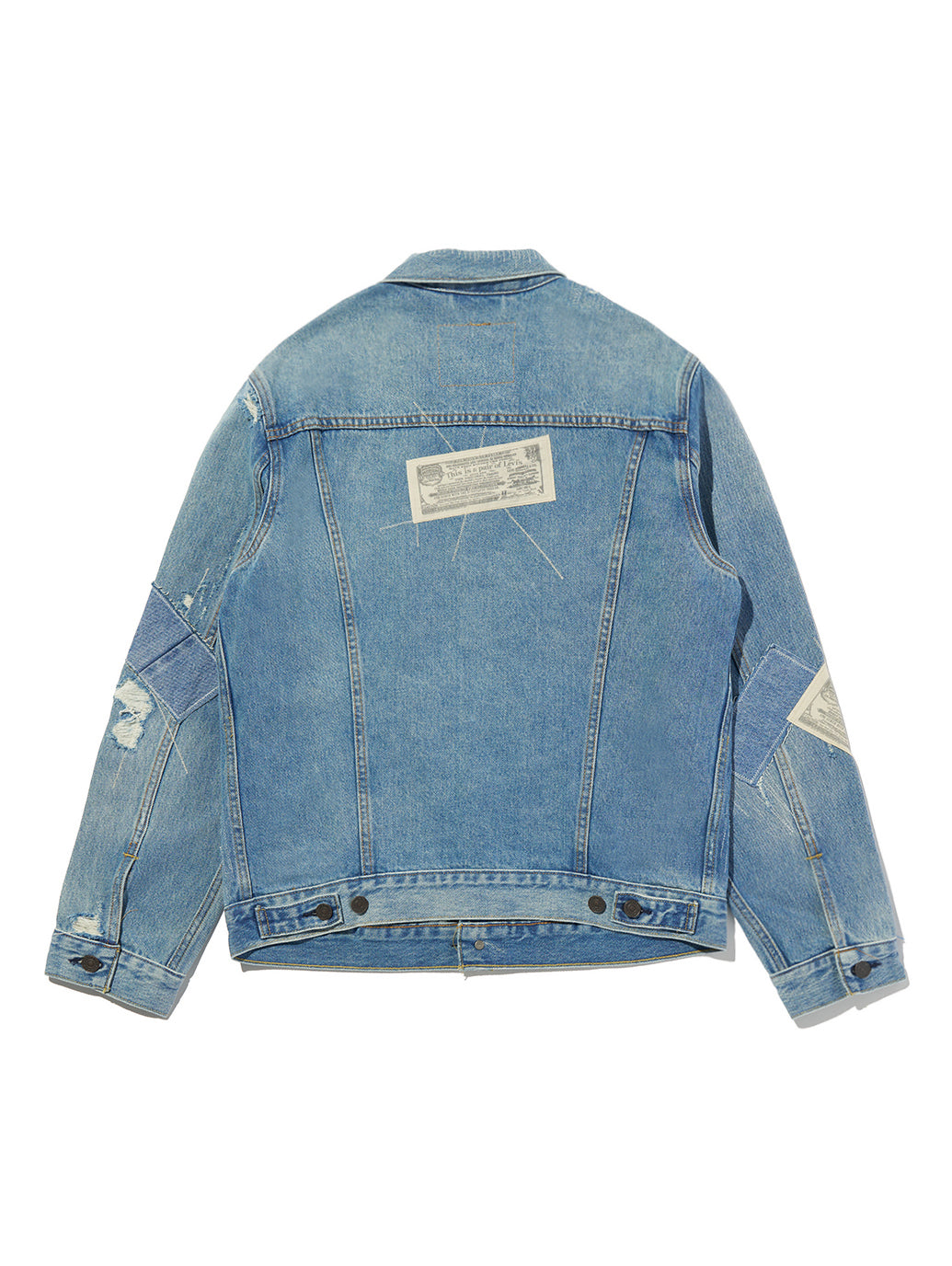 SLAKE COLLECTION トラッカージャケット LOTS OF POCKETS