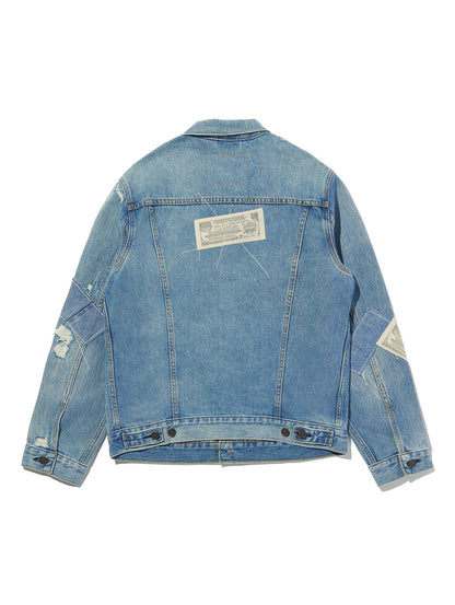 SLAKE COLLECTION トラッカージャケット LOTS OF POCKETS