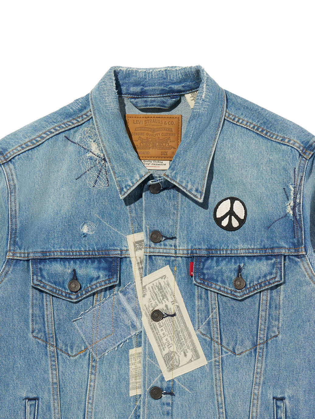 SLAKE COLLECTION トラッカージャケット LOTS OF POCKETS