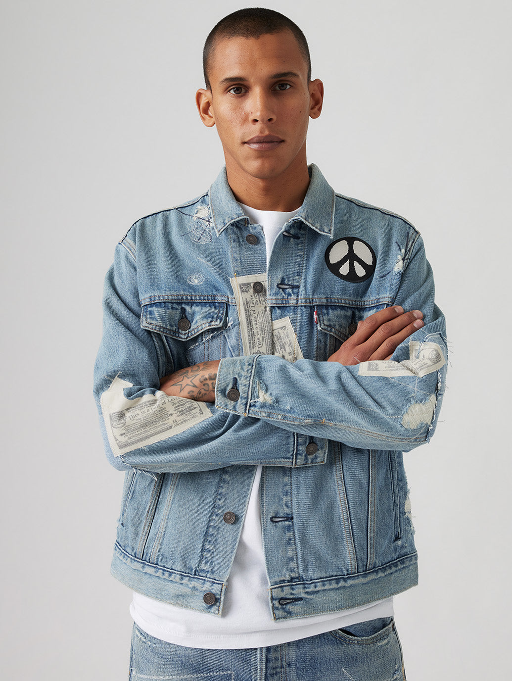 SLAKE COLLECTION トラッカージャケット LOTS OF POCKETS