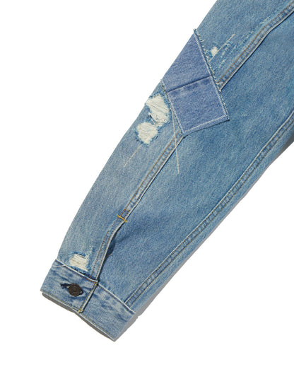 SLAKE COLLECTION トラッカージャケット LOTS OF POCKETS