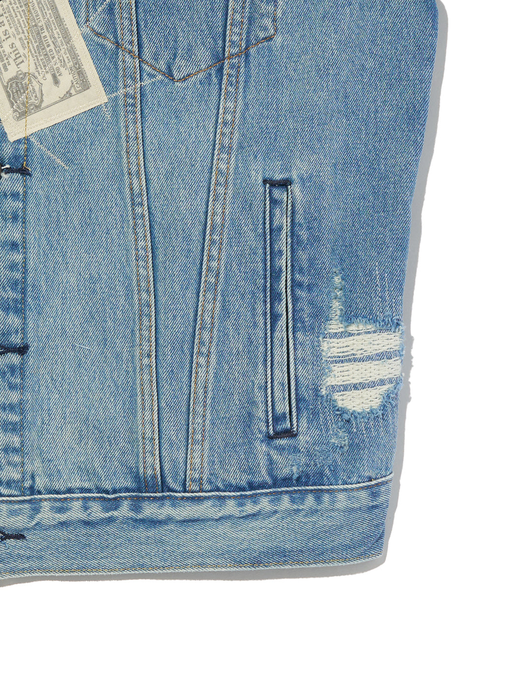 SLAKE COLLECTION トラッカージャケット LOTS OF POCKETS