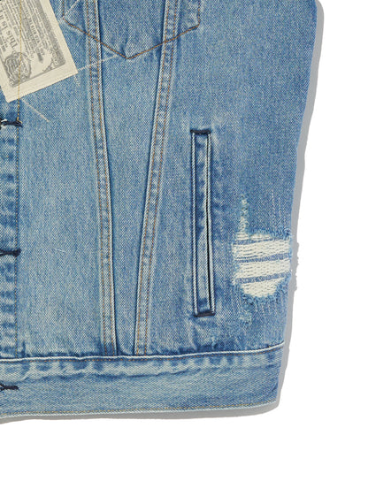 SLAKE COLLECTION トラッカージャケット LOTS OF POCKETS