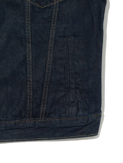 トラッカージャケット ダークインディゴ