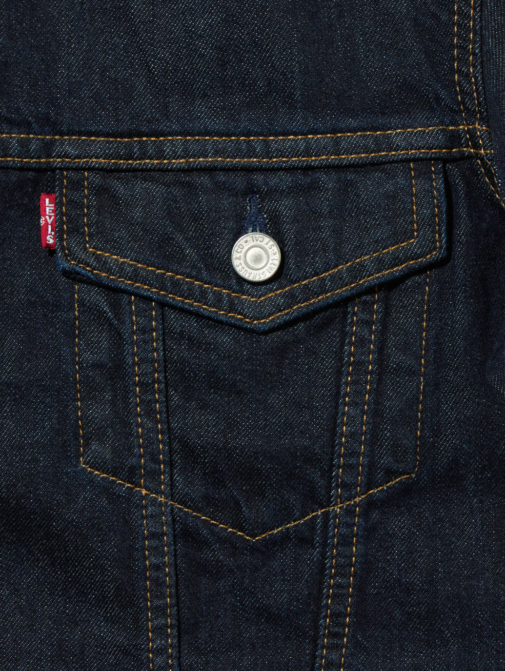 トラッカージャケット ダークインディゴ