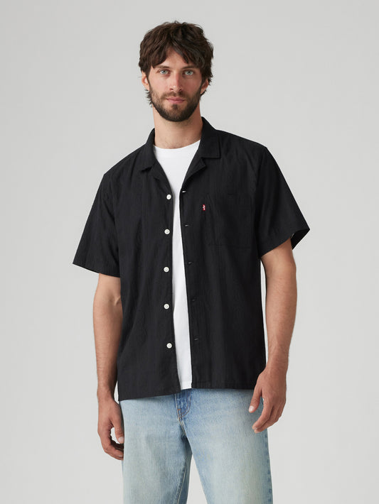 サンセット キャンプシャツ