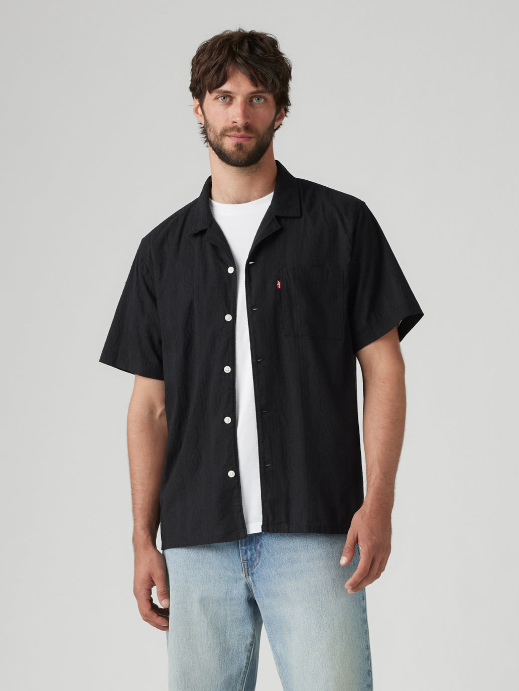 サンセット キャンプシャツ