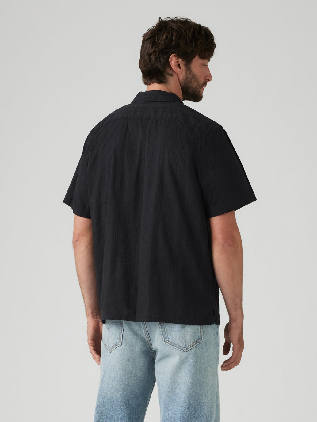 サンセット キャンプシャツ