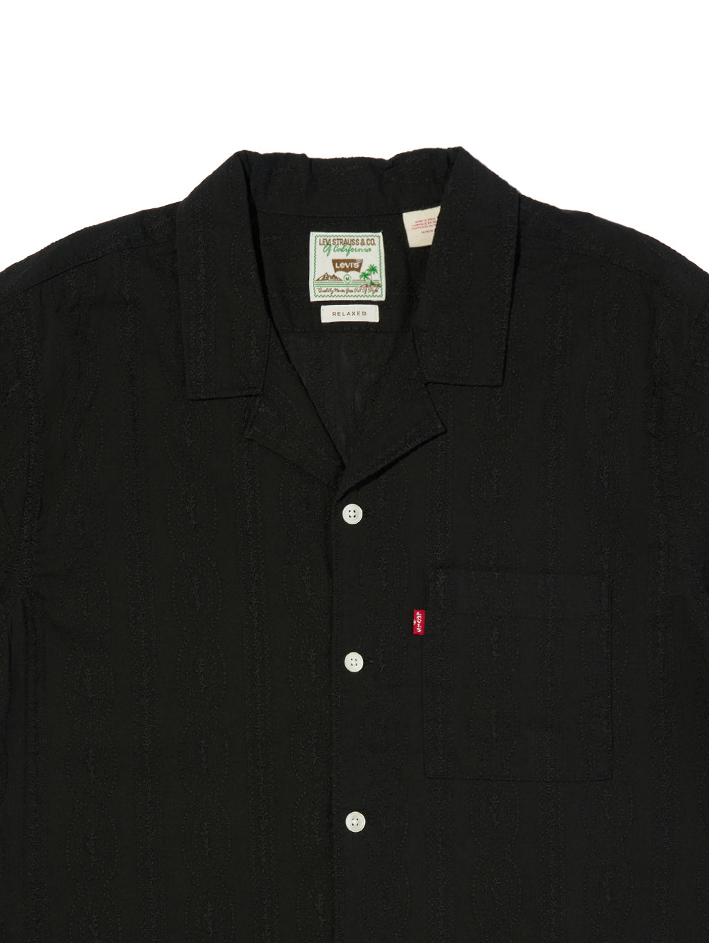 サンセット キャンプシャツ