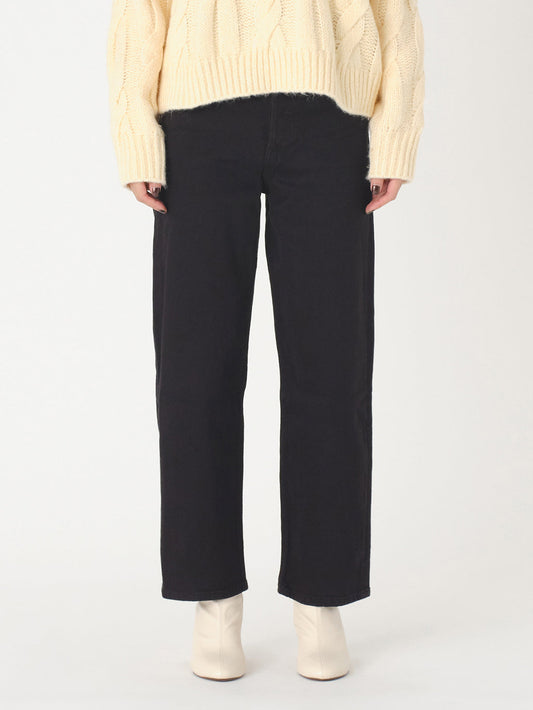 RIBCAGE STRAIGHT ANKLE BLACK HEART