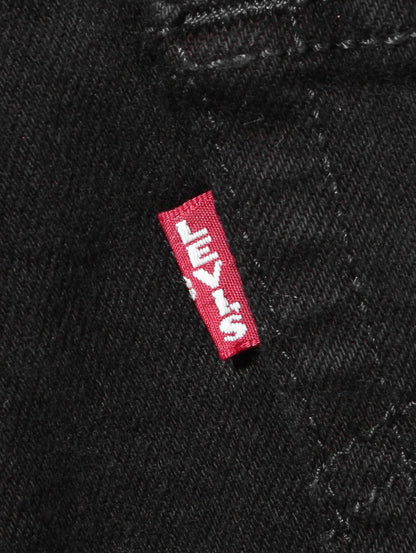 RIBCAGE STRAIGHT ANKLE BLACK HEART