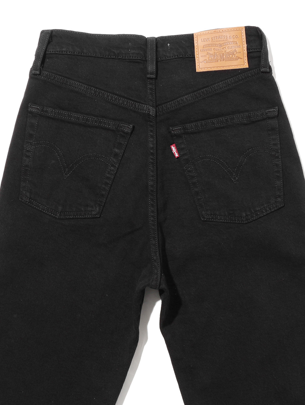 RIBCAGE STRAIGHT ANKLE BLACK HEART