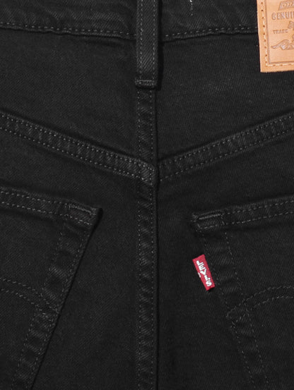 RIBCAGE STRAIGHT ANKLE BLACK HEART