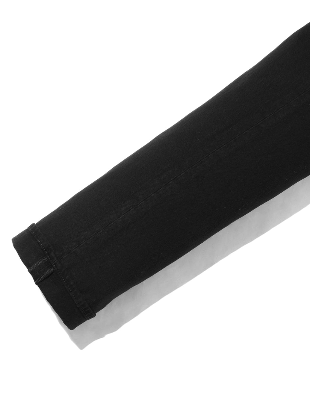 RIBCAGE STRAIGHT ANKLE BLACK HEART