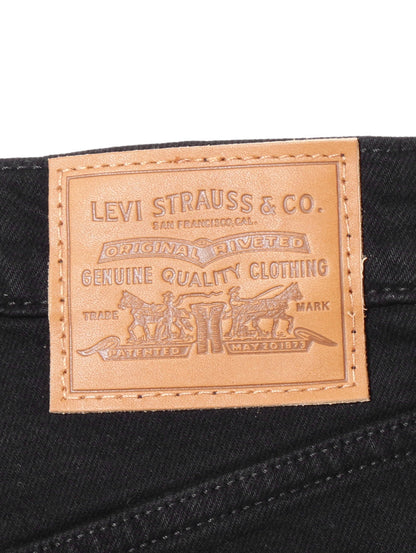 RIBCAGE STRAIGHT ANKLE BLACK HEART