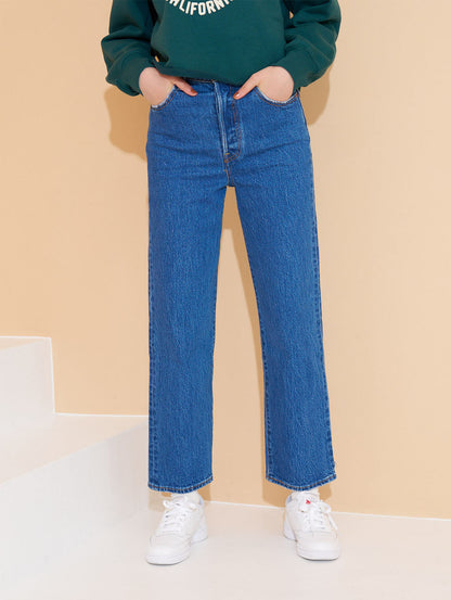 RIBCAGE STRAIGHT ANKLE JAZZ POP