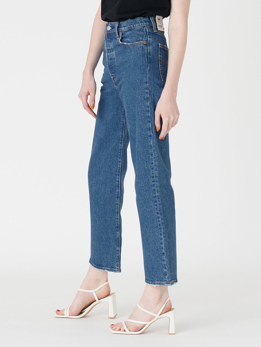 RIBCAGE STRAIGHT ANKLE JAZZ POP