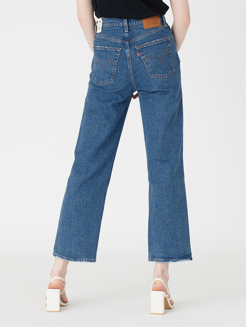 RIBCAGE STRAIGHT ANKLE JAZZ POP