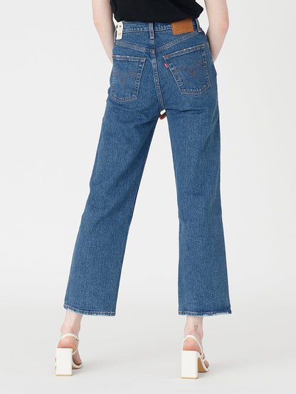 RIBCAGE STRAIGHT ANKLE JAZZ POP