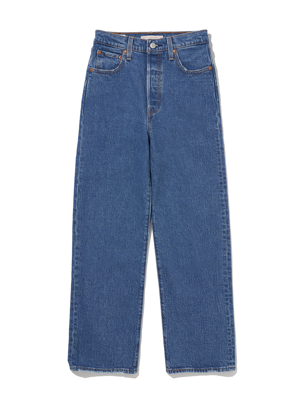 RIBCAGE STRAIGHT ANKLE JAZZ POP