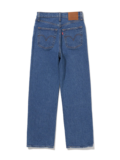 RIBCAGE STRAIGHT ANKLE JAZZ POP