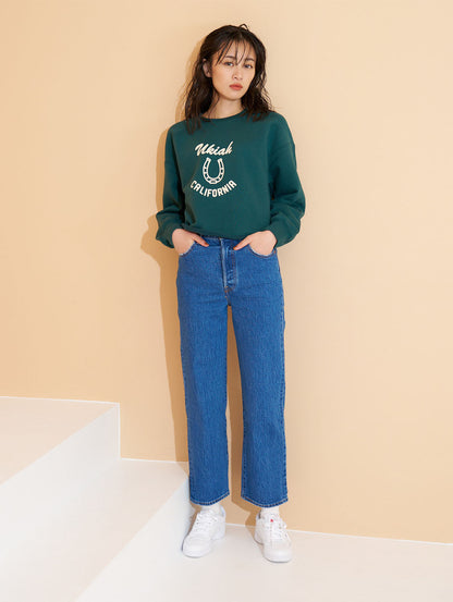 RIBCAGE STRAIGHT ANKLE JAZZ POP