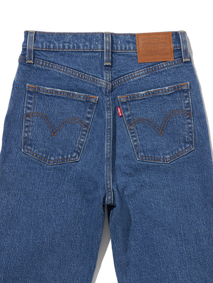 RIBCAGE STRAIGHT ANKLE JAZZ POP