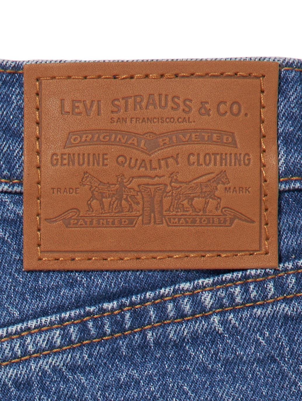 RIBCAGE STRAIGHT ANKLE JAZZ POP