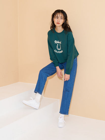 RIBCAGE STRAIGHT ANKLE JAZZ POP